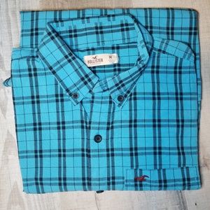 Hollister long sleeve button down